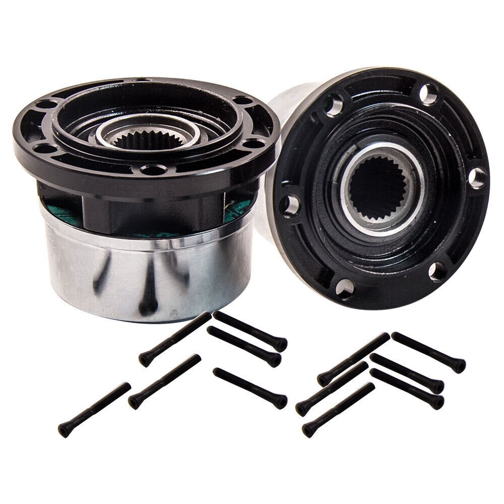 Pair Locking Hubs for Geo Tracker 1989-1997 for Suzuki Samurai 1986-91