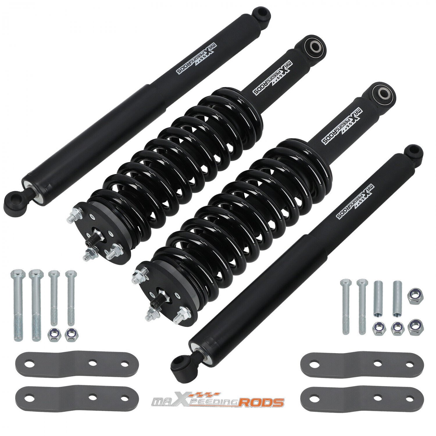 2.5" Leveling Lift Kit w/ Struts & Shocks for Toyota Tacoma RWD 4WD 1995.5-2004