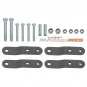 2.5" Leveling Lift Kit w/ Struts & Shocks for Toyota Tacoma RWD 4WD 1995.5-2004