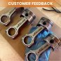 4pcs Connecting Rod Rods Conrods for Honda Civic CRX D16 ZC SOHC VTEC D Series