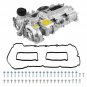 Aluminum Valve Cover w/ Gasket & Cap for BMW N20 F10 F25 320i 328i 528i X3 2.0L