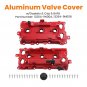 Aluminum Engine Valve Covers For Nissan Maxima Altima 2009-2000 w/ Gasket Bolts