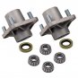 2x Front Wheel Hub Kit Bearings fit for Club Car DS Golf Cart 82-02 Models