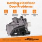 1PK Front Left Driver Door central Lock Latch Actuator For Audi A3 A6 A8 A4 R8