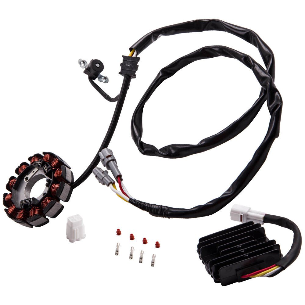 Voltage Regulator Rectifier & Stator For Yamaha ATV YFZ450 W/X/Y 2006-09