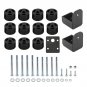 1.25'' Body Lift Kit For Jeep Wrangler TJ Unlimited 4WD 2004-2006