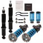 MaXpeedingrods Adjustable Coilover Shcok Springs Kit For Ford Mustang 2005-2014