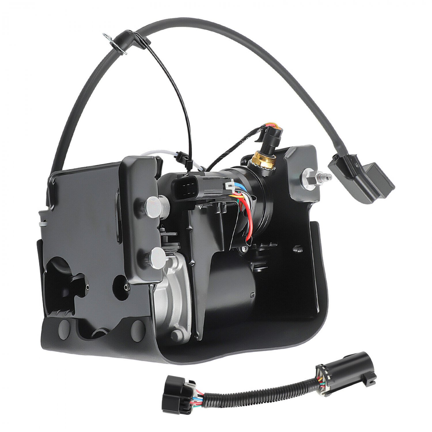 Air Suspension Compressor Pump For Chevrolet Avalanche 1500 2002-2006 15254590