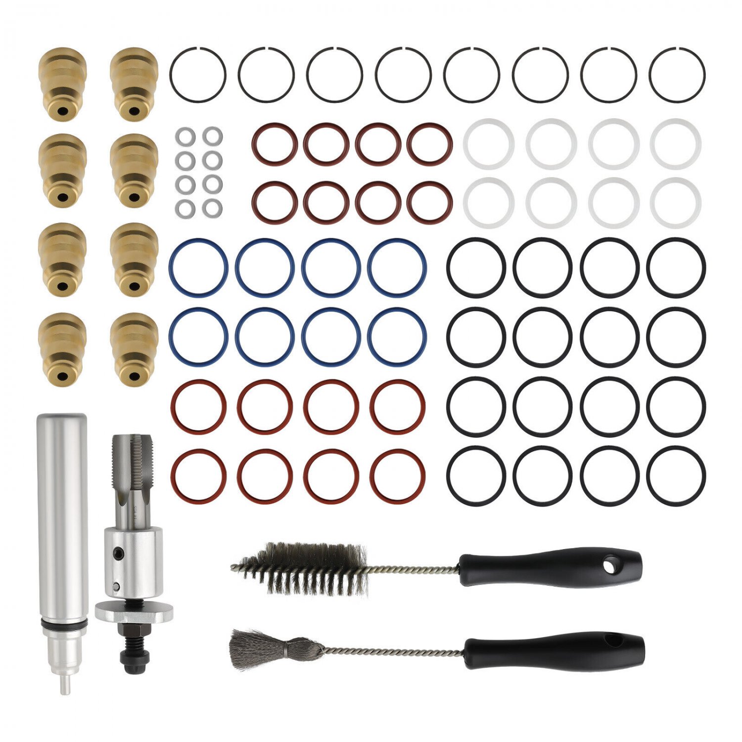 Injector Sleeve Cup Remover Installer tool Kit fit Caterpillar 3126 3126B Diesel