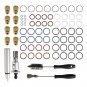 Injector Sleeve Cup Remover Installer tool Kit fit Caterpillar 3126 3126B Diesel