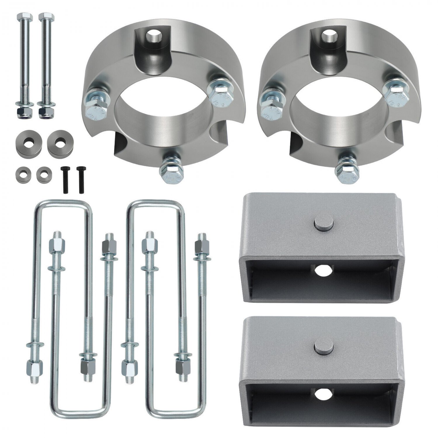 3" Front & Rear Leveling Lift Kit For Toyota Tacoma 2005-2023 4wd 6-lug