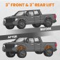3" Front & Rear Leveling Lift Kit For Toyota Tacoma 2005-2023 4wd 6-lug