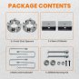 3" Front & Rear Leveling Lift Kit For Toyota Tacoma 2005-2023 4wd 6-lug