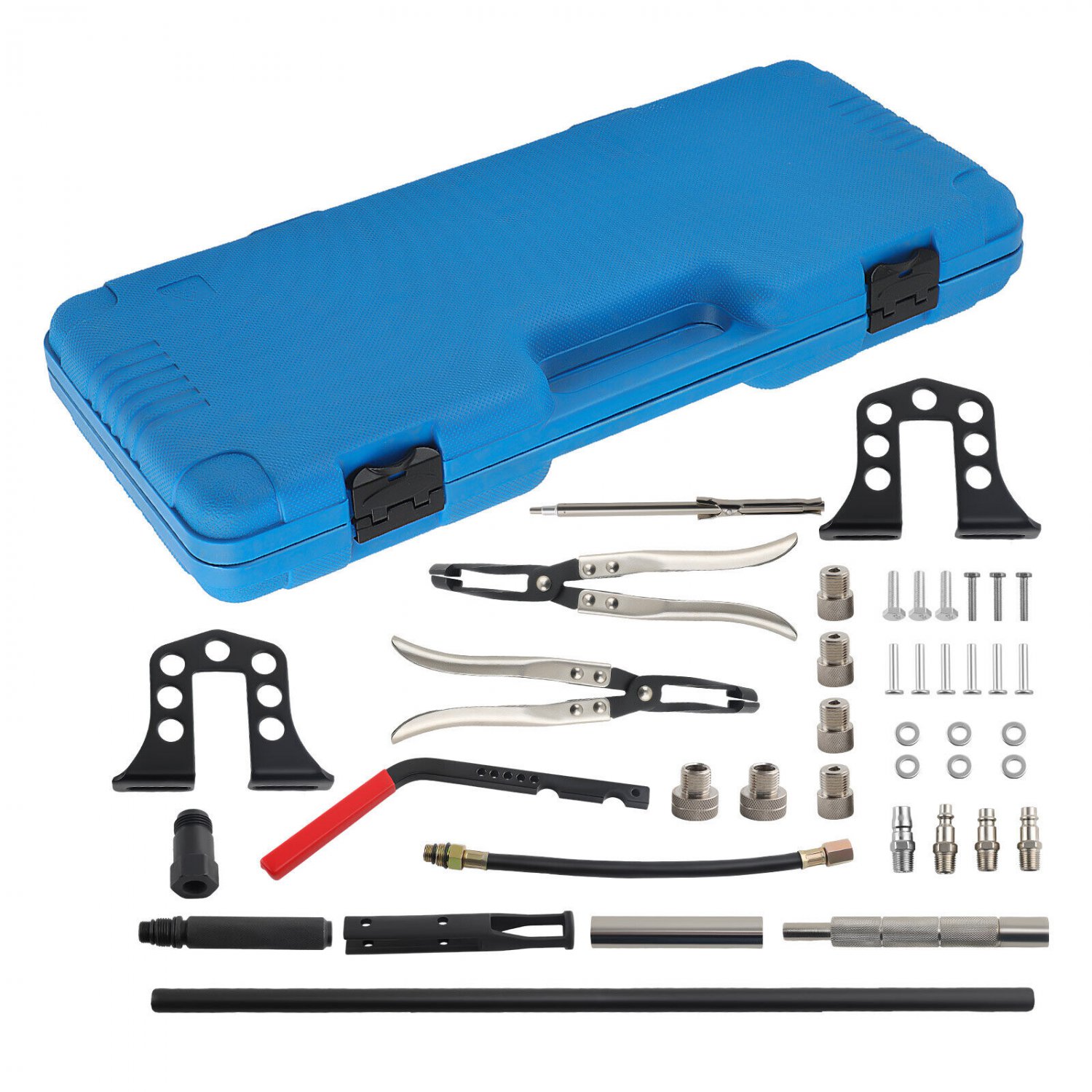 Valve Spring Compressor Stem Seal Installer Remover Tool For Audi BMW Other