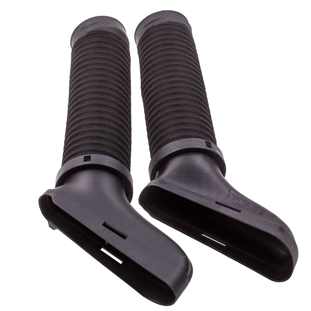 2PC Air Intake Duct Hose Right & Left for Mercedes Benz GLK350 10-12 A2720902982
