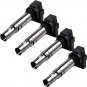 Set Of 4 Pieces Ignition Coil For Skoda FABIA OCTAVIA SUPERB YETI 036905100