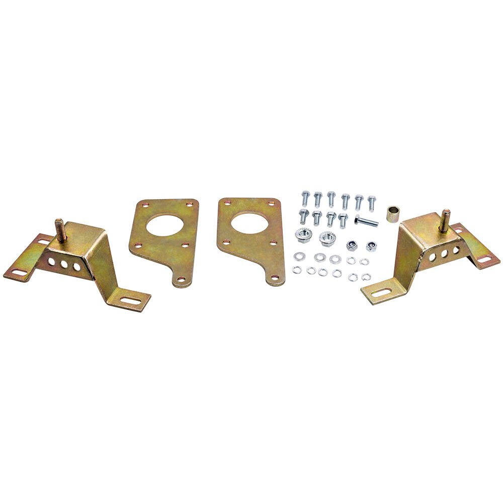 Swap Adapter Plates & Solid 4.6 Motor Mounts Kit for Ford Mustang 79-04 3013-102