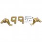 Swap Adapter Plates & Solid 4.6 Motor Mounts Kit for Ford Mustang 79-04 3013-102