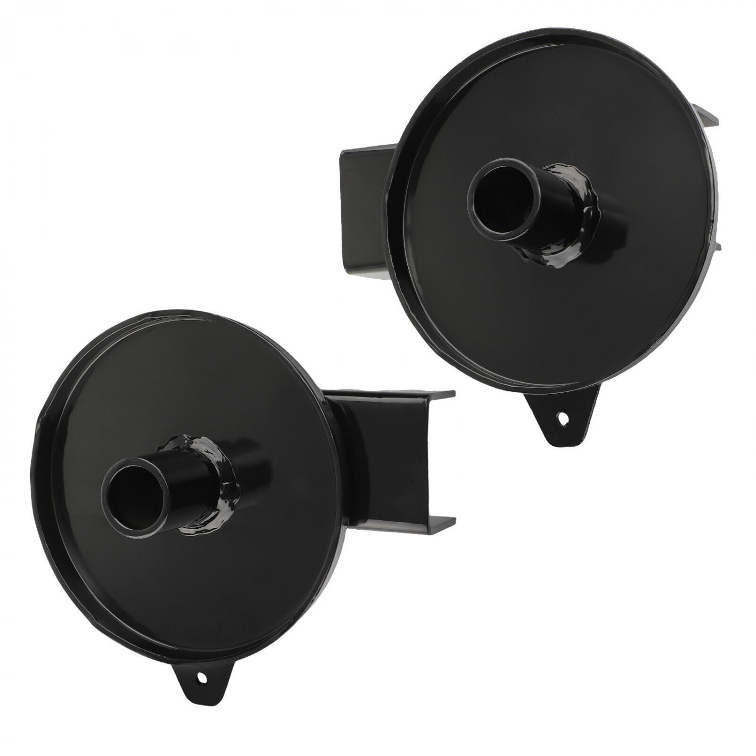 2PK Rear Upper Coil Spring Bucket Mount Perch Retainer For Wrangler TJ 97-06