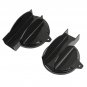 2PK Rear Upper Coil Spring Bucket Mount Perch Retainer For Wrangler TJ 97-06