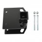 Steel Camper Hitch RV Bumper Hitch Kit for 4x4 RV Bumper 2 Inch Trailer Receiver