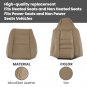 Front Driver & Passenger Side Seat Cover For Ford F250 F350 Super Duty Lariat