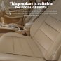Front Driver & Passenger Side Seat Cover For Ford F250 F350 Super Duty Lariat