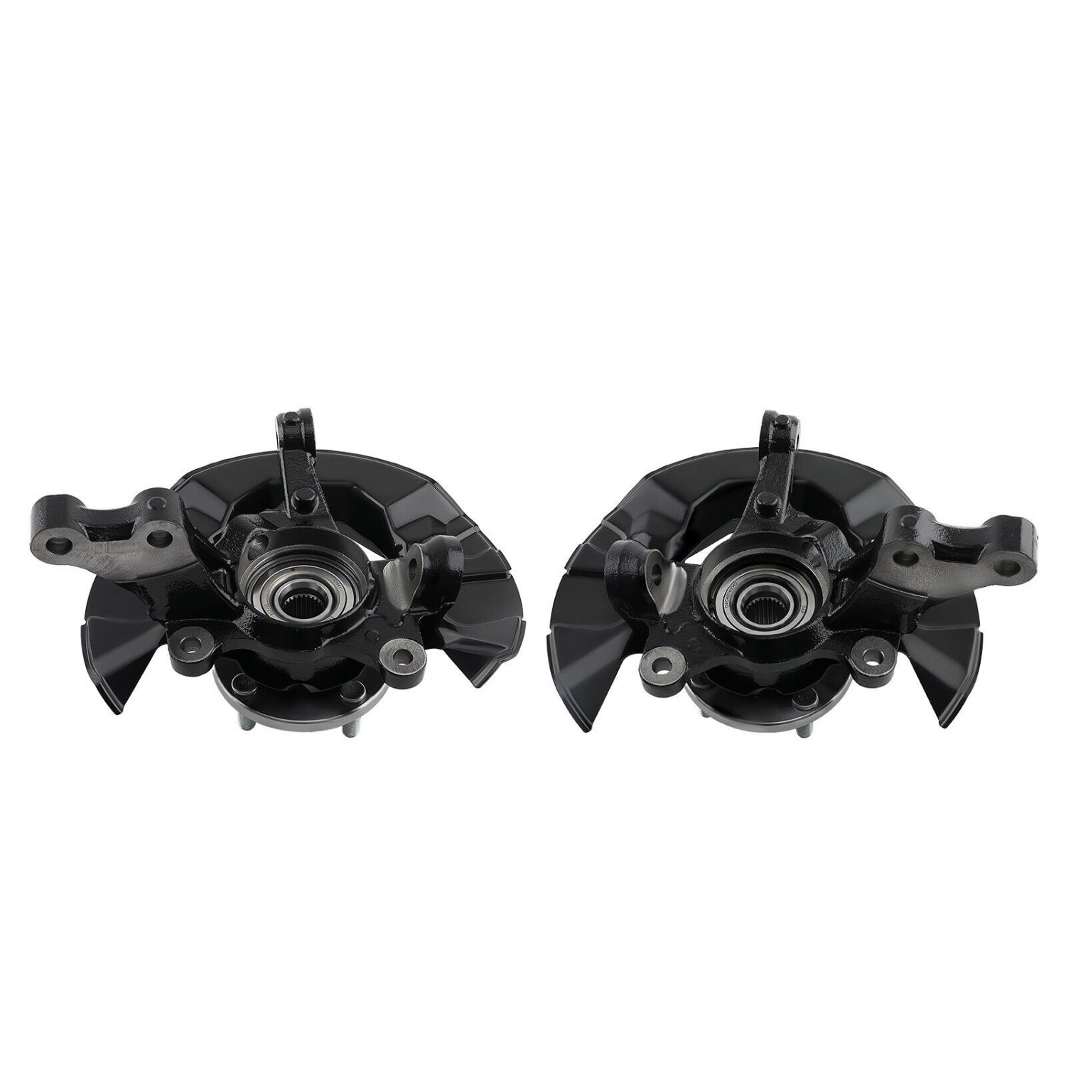 2xFront Steering Knuckle&Wheel Hub Bearing Assembly for Toyota Corolla 2003-2008