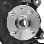 2xFront Steering Knuckle&Wheel Hub Bearing Assembly for Toyota Corolla 2003-2008
