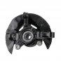 2xFront Steering Knuckle&Wheel Hub Bearing Assembly for Toyota Corolla 2003-2008