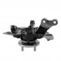 2xFront Steering Knuckle&Wheel Hub Bearing Assembly for Toyota Corolla 2003-2008