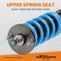 MaXpeedingrods T6 24 Ways Damper Coilovers Shocks Kit For Honda Accord 13-17