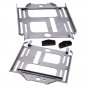 Set of 2 Seat Bases for Polaris RZR for 570 / 900 S/XP Seats to 1000 XP