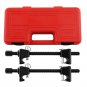 2pcs Coil Spring Compressor Fit MacPherson Struts Shock Absorber Car Garage Tool