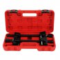 2pcs Coil Spring Compressor Fit MacPherson Struts Shock Absorber Car Garage Tool