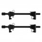 2pcs Coil Spring Compressor Fit MacPherson Struts Shock Absorber Car Garage Tool