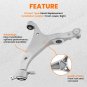 Right Side Front Lower Control Arm Ball Joint For 2016-22 Durango Grand Cherokee