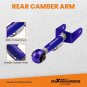 Aluminum Adjustable Rear Camber Arms Kit For Tesla Model 3 Model Y 2017-2023
