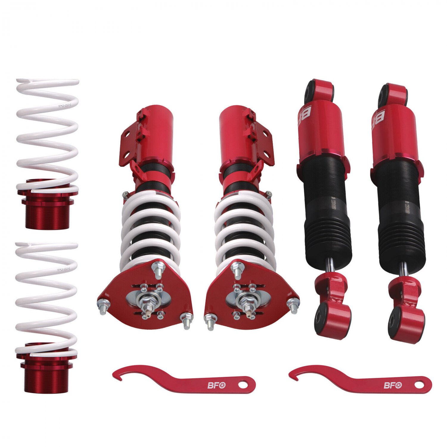 Coilovers Spring Kit Fit Hyundai Veloster 13 14 15  Adj. Height Shock Absorbers