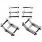 1.25" Suspension Lift Kit Shackles For Jeep Wrangler YJ 2WD 4WD 1987-1995