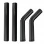 2.5" UNIVERSAL black Turbo Intercooler Piping Pipe Duct Tube Kit with Bolt Clamp