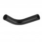 2.5" UNIVERSAL black Turbo Intercooler Piping Pipe Duct Tube Kit with Bolt Clamp