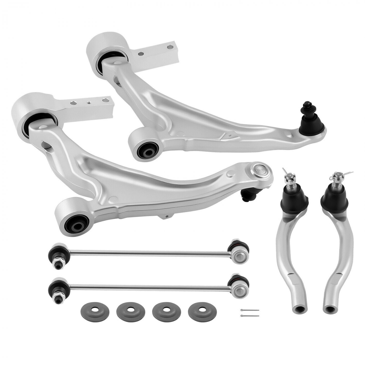 6x Front Lower Control Arm w/ Ball Joint Assembly for Acura MDX ZDX 2007-2013