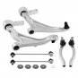 6x Front Lower Control Arm w/ Ball Joint Assembly for Acura MDX ZDX 2007-2013