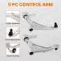 6x Front Lower Control Arm w/ Ball Joint Assembly for Acura MDX ZDX 2007-2013