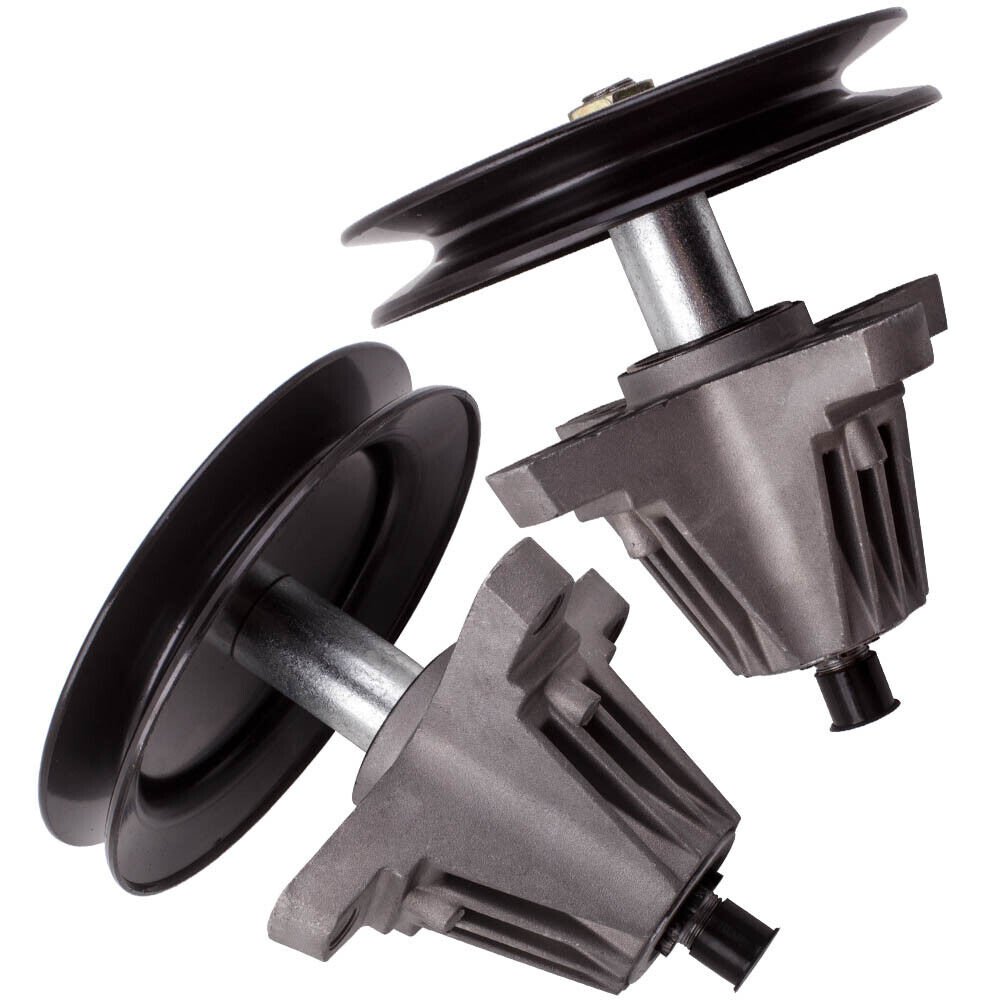 Pair Spindle Assembly Replaces 42" Decks For MTD 918-04822A  618-04822 918-04950