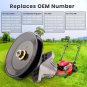 Pair Spindle Assembly Replaces 42" Decks For MTD 918-04822A 618-04822 918-04950