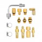 Fuel Injection Pump Pressure Tester Manometer Car Auto Gauge System Test Set