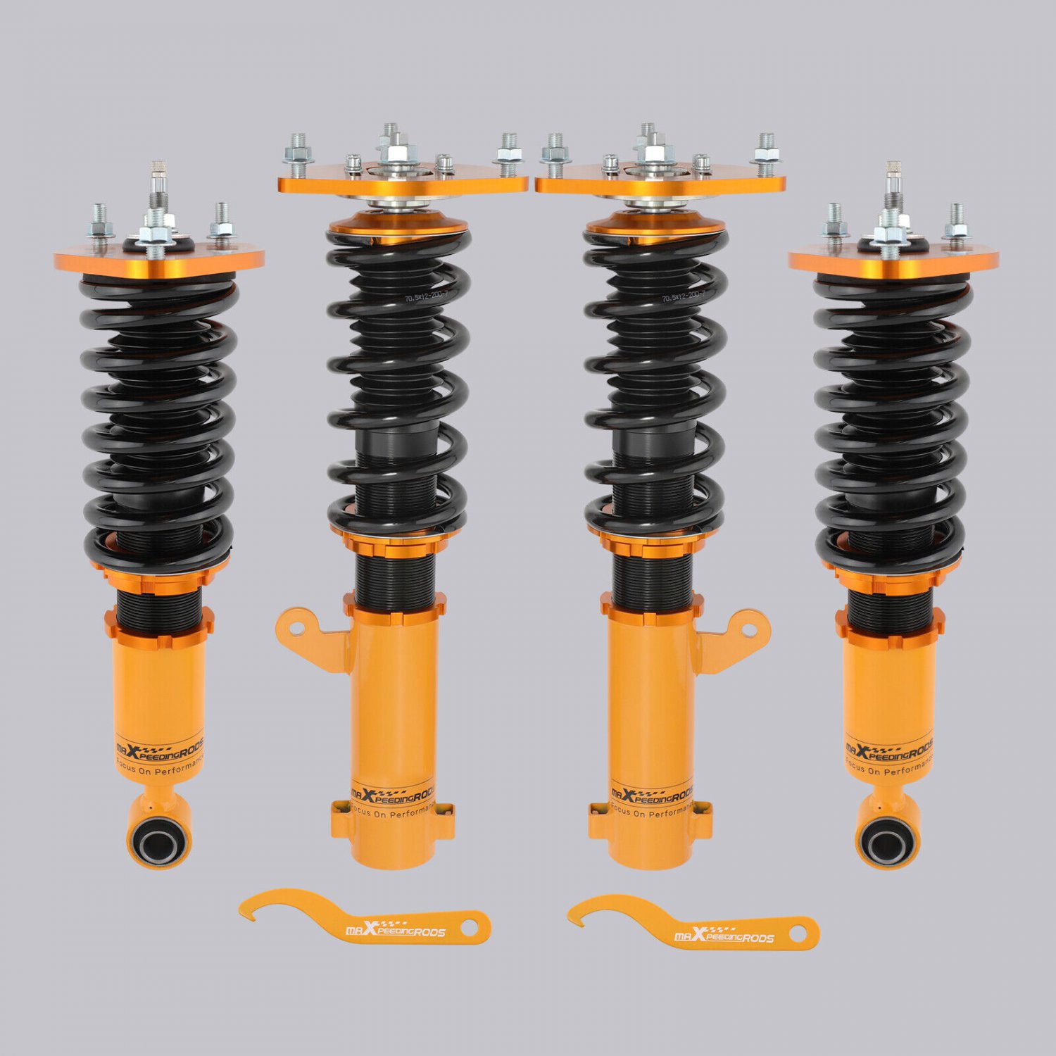 24 Step Damper Coilover Struts Kit for Mitsubishi Galant 04-12 Eclipse 4G 06-12