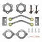 2" Front Rear Lift Kit Sway bar relocation bracket For Jeep Patriot MK 2007-2017